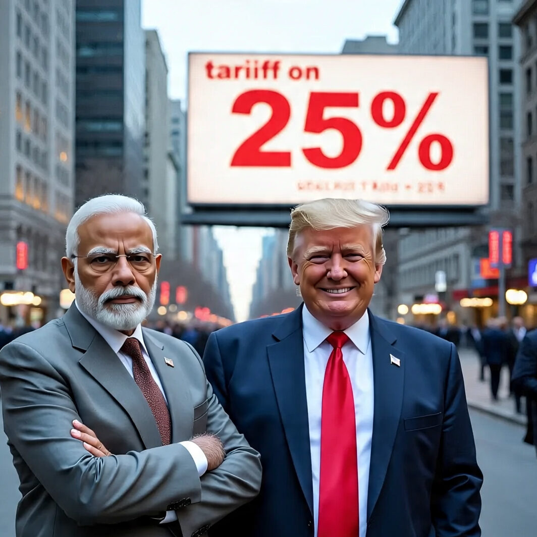 Tariff on india
