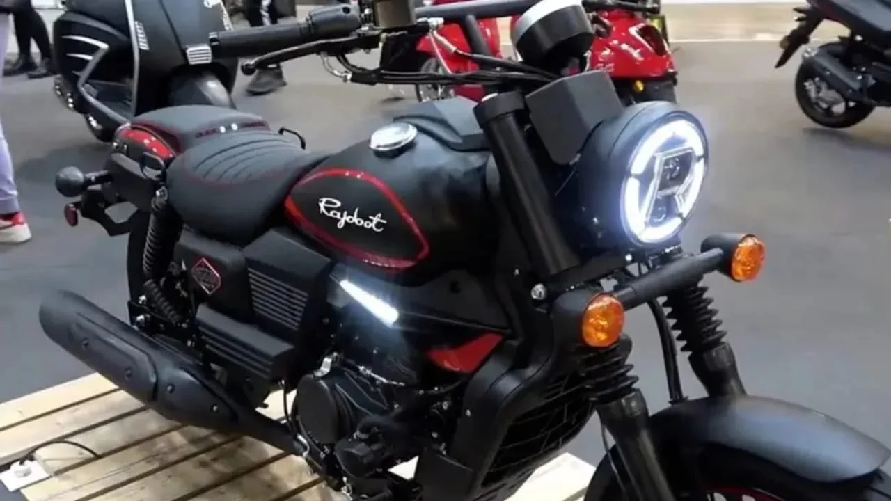 New Rajdoot Bike