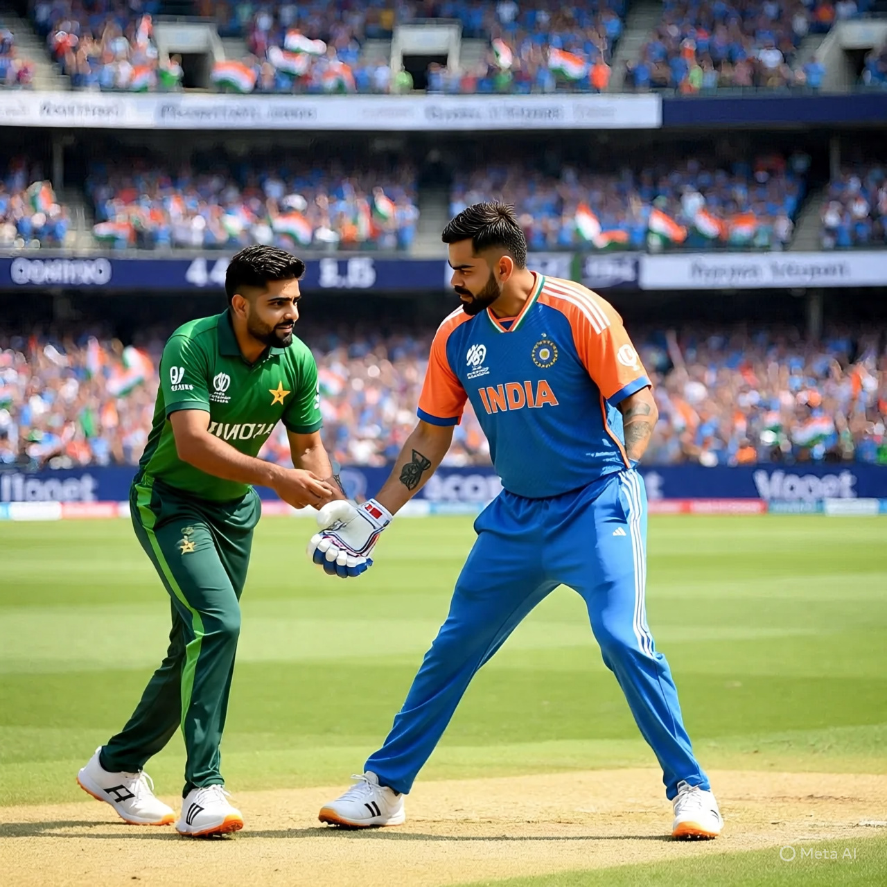 babar and virat kohali