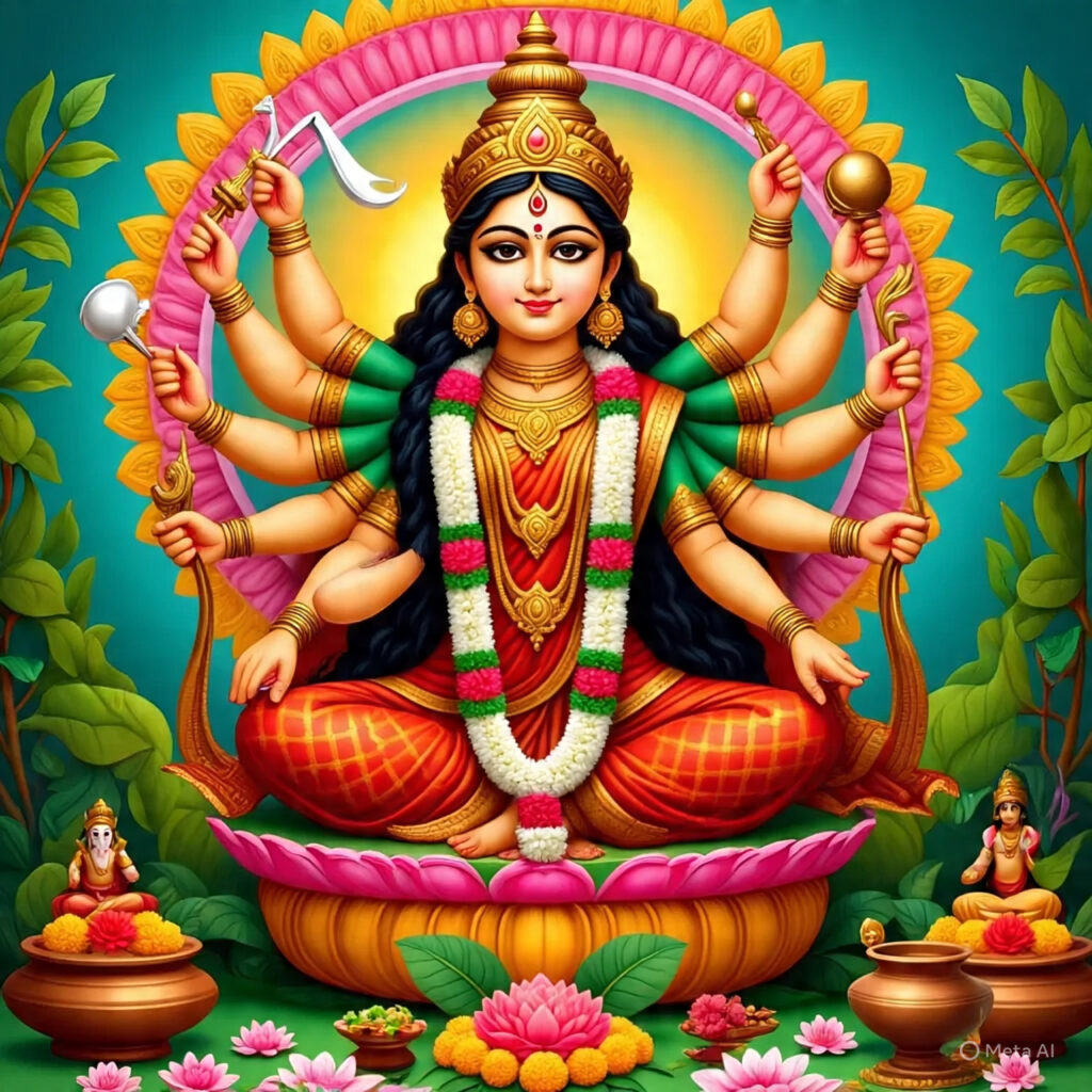 maa durga