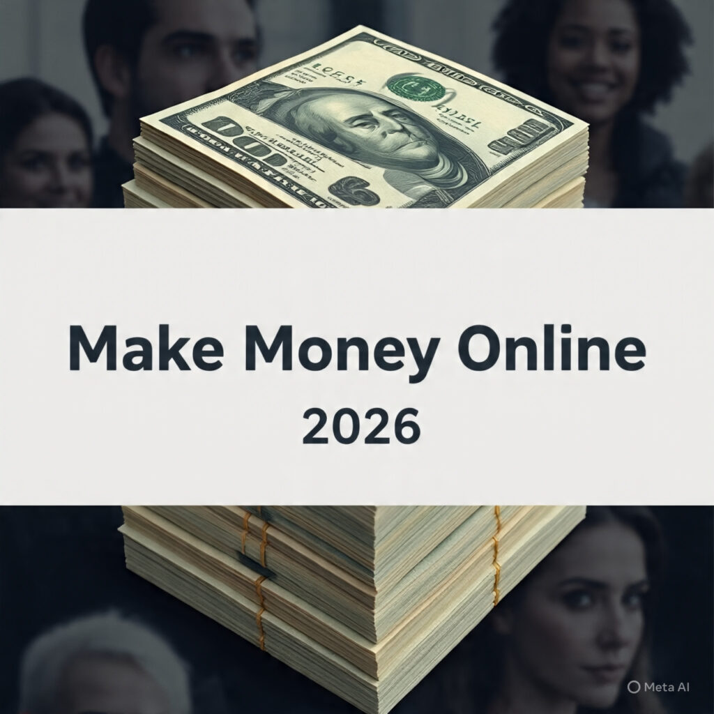 2026 make money online