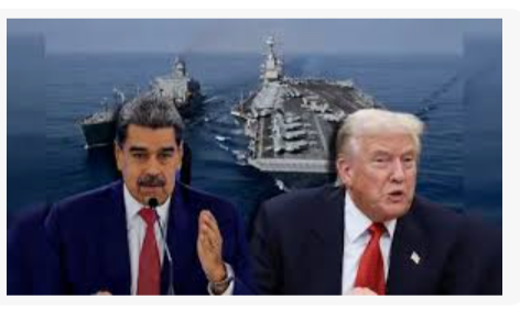वेनेजुएला पर अमेरिका का एक्शन