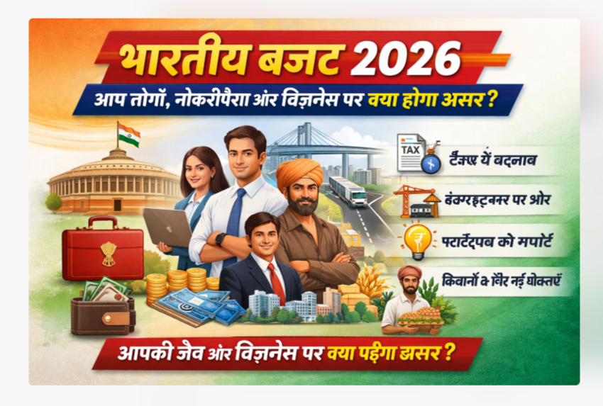 इस साल का बजट विकास, रोजगार और डिजिटल इंडिया पर केंद्रित है